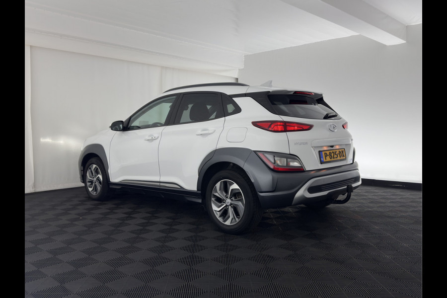 Hyundai Kona 1.6 GDI HEV FASHION *AUT | NAVI-FULLMAP | DIGI-COCKPIT | FULL-LED | KEYLESS | CAMERA | HEAD-UP | SHIFT-PADDLES | DAB | COMFORT-SEATS | 16 "ALU*