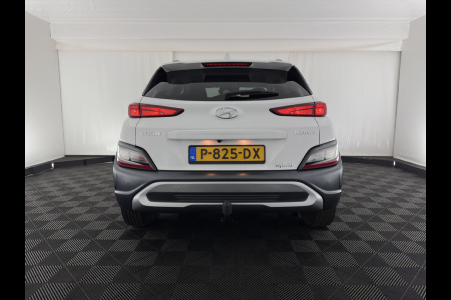 Hyundai Kona 1.6 GDI HEV FASHION *AUT | NAVI-FULLMAP | DIGI-COCKPIT | FULL-LED | KEYLESS | CAMERA | HEAD-UP | SHIFT-PADDLES | DAB | COMFORT-SEATS | 16 "ALU*