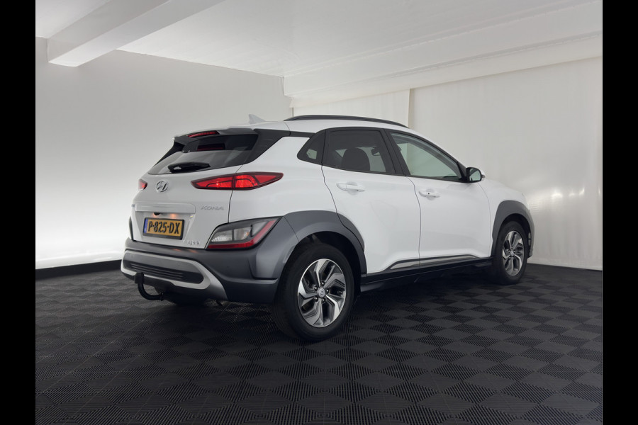 Hyundai Kona 1.6 GDI HEV FASHION *AUT | NAVI-FULLMAP | DIGI-COCKPIT | FULL-LED | KEYLESS | CAMERA | HEAD-UP | SHIFT-PADDLES | DAB | COMFORT-SEATS | 16 "ALU*