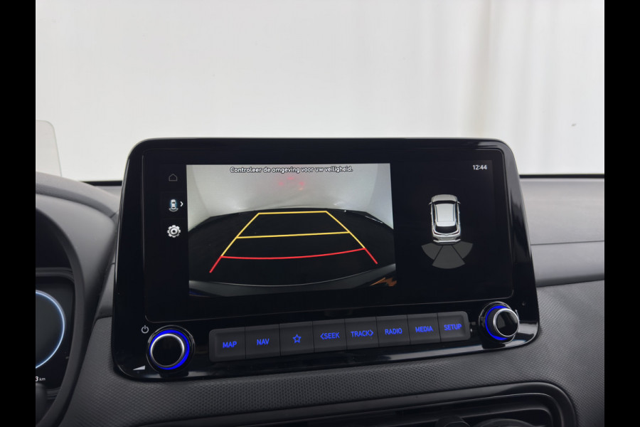 Hyundai Kona 1.6 GDI HEV FASHION *AUT | NAVI-FULLMAP | DIGI-COCKPIT | FULL-LED | KEYLESS | CAMERA | HEAD-UP | SHIFT-PADDLES | DAB | COMFORT-SEATS | 16 "ALU*