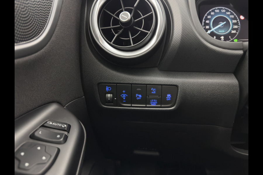 Hyundai Kona 1.6 GDI HEV FASHION *AUT | NAVI-FULLMAP | DIGI-COCKPIT | FULL-LED | KEYLESS | CAMERA | HEAD-UP | SHIFT-PADDLES | DAB | COMFORT-SEATS | 16 "ALU*