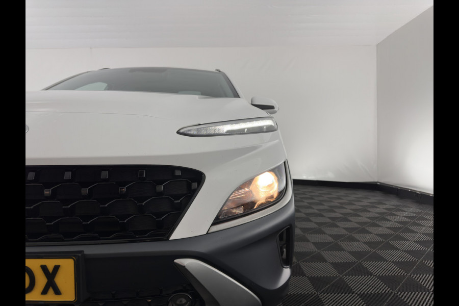 Hyundai Kona 1.6 GDI HEV FASHION *AUT | NAVI-FULLMAP | DIGI-COCKPIT | FULL-LED | KEYLESS | CAMERA | HEAD-UP | SHIFT-PADDLES | DAB | COMFORT-SEATS | 16 "ALU*