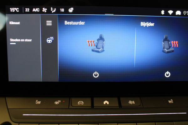 Opel Astra 1.2 Turbo GS |Stoel/stuur verw.|360 Camera|