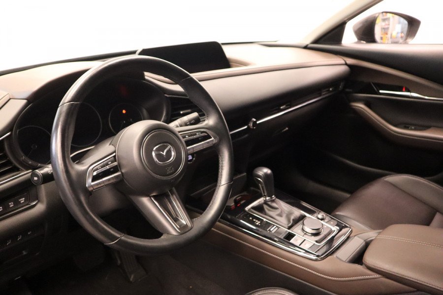 Mazda CX-30 2.0 e-SkyActiv-X M Hybrid Luxury BOSE 19'' 24 maanden garantie mogelijk (*vraag naar de voorwaarden)