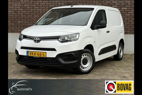 Toyota PROACE CITY 1.5 D-4D / Airco / Cruise Control / BlueTooth (handsfree) / Betonplex Laadvloer incl. Vloerschelp