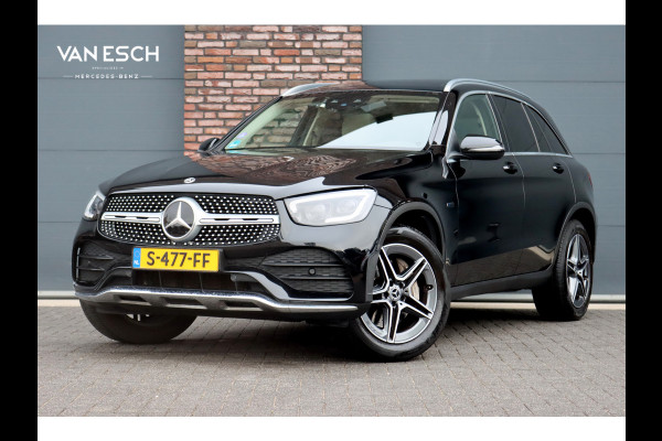 Mercedes-Benz GLC 300e 4MATIC Premium Plus | Distronic+ | Panoramadak | Memory | Leder | Trekhaak | Camera | Sfeerverlichting | Augmented Reality | Stoelverwarming |