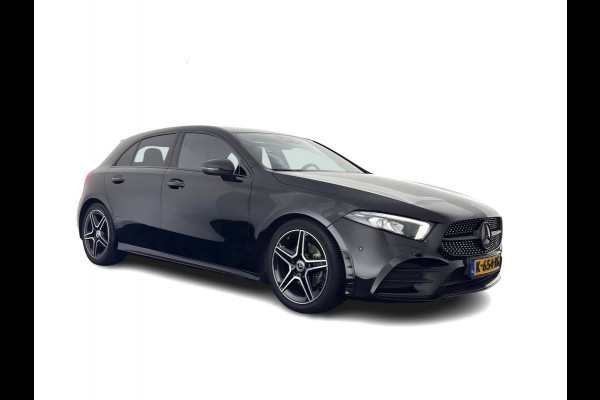 Mercedes-Benz A-Klasse 160 BUSINESS SOLUTION AMG *WIDESCREEN-DIGI-COCKPIT | FULL-LED | LEATHER-MICROFIBRE | CAMERA | ECC | PDC | CRUISE | HEATED-SPORTSEATS | PRIVACY-GLASS | 18"ALU*