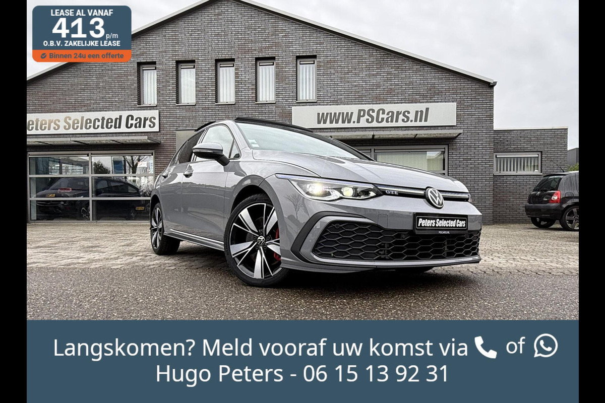 Volkswagen Golf 1.4 GTE Acc|CarPlay|Dodehoek|Head-Up|Panoramadak