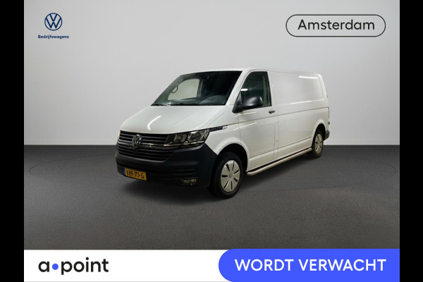 Volkswagen Bedrijfswagens Transporter Bestelwagen L2 28 2.0 TDI 110 pk | Verlengde garantie | Navigatie via App | Trekhaak | Parkeersensoren achter | Cruise control |