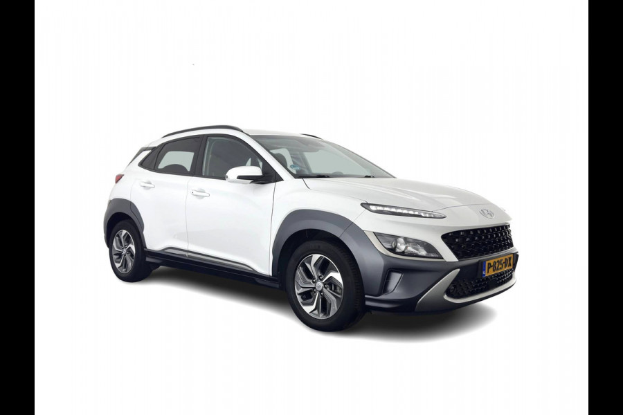 Hyundai Kona 1.6 GDI HEV FASHION *AUT | NAVI-FULLMAP | DIGI-COCKPIT | FULL-LED | KEYLESS | CAMERA | HEAD-UP | SHIFT-PADDLES | DAB | COMFORT-SEATS | 16 "ALU*