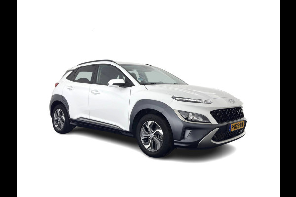 Hyundai Kona 1.6 GDI HEV FASHION *AUT | NAVI-FULLMAP | DIGI-COCKPIT | FULL-LED | KEYLESS | CAMERA | HEAD-UP | SHIFT-PADDLES | DAB | COMFORT-SEATS | 16 "ALU*