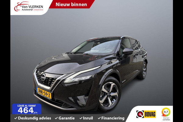 Nissan QASHQAI 1.5 e-Power Business Design PANORAMADAK 360 adaptive cruise