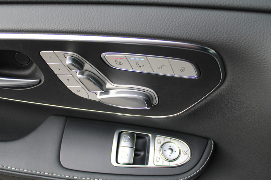 Mercedes-Benz V-Klasse 300 Benzine!! / Lang / AMG / DC / Burmester / Elec Stoel / Vol Opties / NIEUWSTAAT
