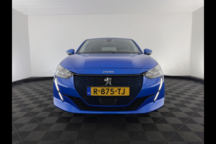 Peugeot e-208 EV Allure 50 kWh {SOH-91%} Aut *FULL-LED | DIGI-COCKPIT | BLINDSPOT | CAMERA | NAVI-FULLMAP | LANE-ASSIST | KEYLESS | DAB | CCS-FASTLOADER | TOP-VIEW | AMBIENT-LIGHT | 17"ALU*