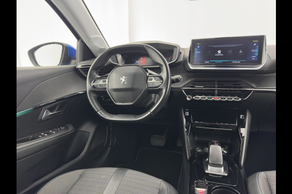 Peugeot e-208 EV Allure 50 kWh {SOH-91%} Aut *FULL-LED | DIGI-COCKPIT | BLINDSPOT | CAMERA | NAVI-FULLMAP | LANE-ASSIST | KEYLESS | DAB | CCS-FASTLOADER | TOP-VIEW | AMBIENT-LIGHT | 17"ALU*