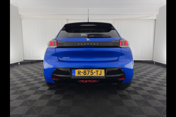 Peugeot e-208 EV Allure 50 kWh {SOH-91%} Aut *FULL-LED | DIGI-COCKPIT | BLINDSPOT | CAMERA | NAVI-FULLMAP | LANE-ASSIST | KEYLESS | DAB | CCS-FASTLOADER | TOP-VIEW | AMBIENT-LIGHT | 17"ALU*