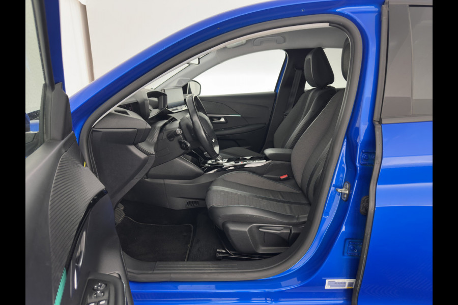 Peugeot e-208 EV Allure 50 kWh {SOH-91%} Aut *FULL-LED | DIGI-COCKPIT | BLINDSPOT | CAMERA | NAVI-FULLMAP | LANE-ASSIST | KEYLESS | DAB | CCS-FASTLOADER | TOP-VIEW | AMBIENT-LIGHT | 17"ALU*
