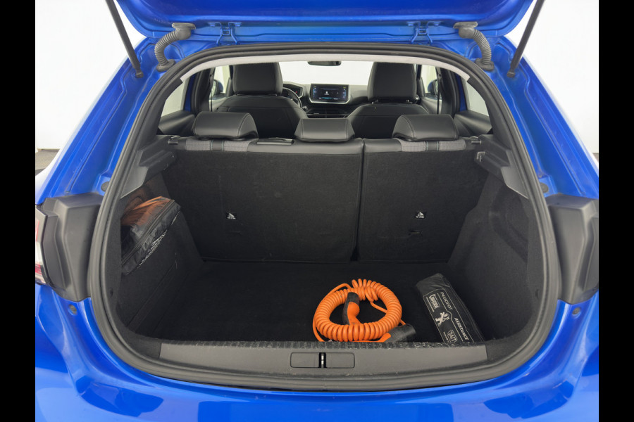 Peugeot e-208 EV Allure 50 kWh {SOH-91%} Aut *FULL-LED | DIGI-COCKPIT | BLINDSPOT | CAMERA | NAVI-FULLMAP | LANE-ASSIST | KEYLESS | DAB | CCS-FASTLOADER | TOP-VIEW | AMBIENT-LIGHT | 17"ALU*