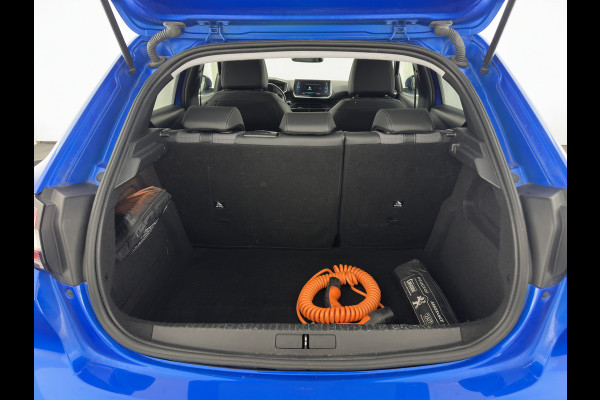 Peugeot e-208 EV Allure 50 kWh {SOH-91%} Aut *FULL-LED | DIGI-COCKPIT | BLINDSPOT | CAMERA | NAVI-FULLMAP | LANE-ASSIST | KEYLESS | DAB | CCS-FASTLOADER | TOP-VIEW | AMBIENT-LIGHT | 17"ALU*