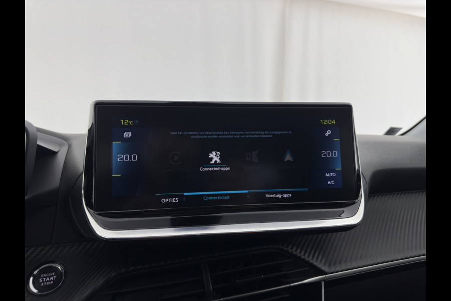 Peugeot e-208 EV Allure 50 kWh {SOH-91%} Aut *FULL-LED | DIGI-COCKPIT | BLINDSPOT | CAMERA | NAVI-FULLMAP | LANE-ASSIST | KEYLESS | DAB | CCS-FASTLOADER | TOP-VIEW | AMBIENT-LIGHT | 17"ALU*