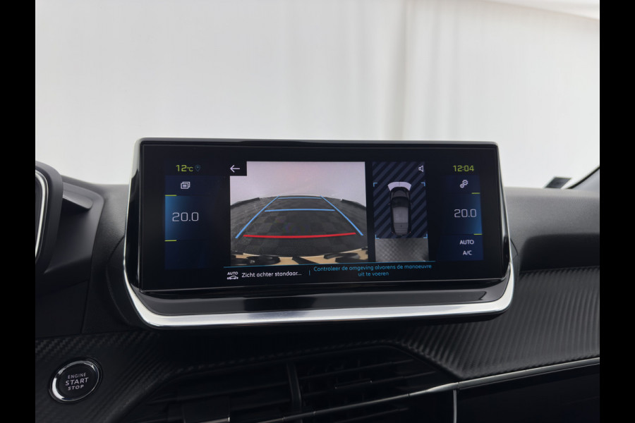 Peugeot e-208 EV Allure 50 kWh {SOH-91%} Aut *FULL-LED | DIGI-COCKPIT | BLINDSPOT | CAMERA | NAVI-FULLMAP | LANE-ASSIST | KEYLESS | DAB | CCS-FASTLOADER | TOP-VIEW | AMBIENT-LIGHT | 17"ALU*