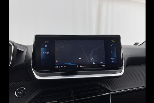 Peugeot e-208 EV Allure 50 kWh {SOH-91%} Aut *FULL-LED | DIGI-COCKPIT | BLINDSPOT | CAMERA | NAVI-FULLMAP | LANE-ASSIST | KEYLESS | DAB | CCS-FASTLOADER | TOP-VIEW | AMBIENT-LIGHT | 17"ALU*