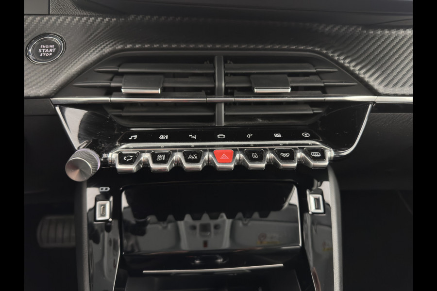 Peugeot e-208 EV Allure 50 kWh {SOH-91%} Aut *FULL-LED | DIGI-COCKPIT | BLINDSPOT | CAMERA | NAVI-FULLMAP | LANE-ASSIST | KEYLESS | DAB | CCS-FASTLOADER | TOP-VIEW | AMBIENT-LIGHT | 17"ALU*