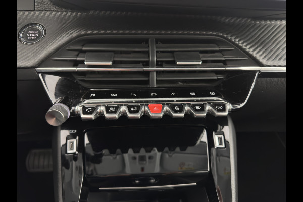 Peugeot e-208 EV Allure 50 kWh {SOH-91%} Aut *FULL-LED | DIGI-COCKPIT | BLINDSPOT | CAMERA | NAVI-FULLMAP | LANE-ASSIST | KEYLESS | DAB | CCS-FASTLOADER | TOP-VIEW | AMBIENT-LIGHT | 17"ALU*