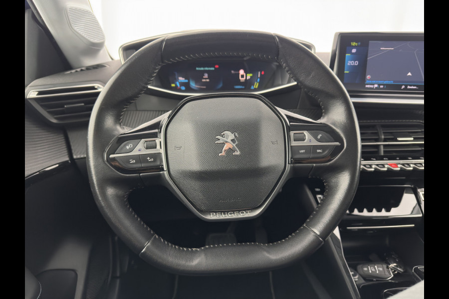 Peugeot e-208 EV Allure 50 kWh {SOH-91%} Aut *FULL-LED | DIGI-COCKPIT | BLINDSPOT | CAMERA | NAVI-FULLMAP | LANE-ASSIST | KEYLESS | DAB | CCS-FASTLOADER | TOP-VIEW | AMBIENT-LIGHT | 17"ALU*