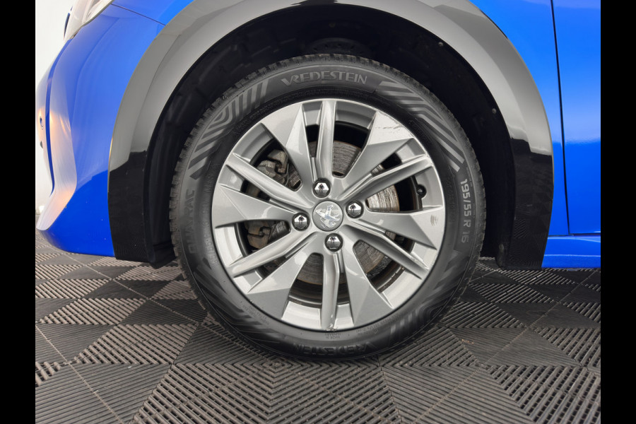 Peugeot e-208 EV Allure 50 kWh {SOH-91%} Aut *FULL-LED | DIGI-COCKPIT | BLINDSPOT | CAMERA | NAVI-FULLMAP | LANE-ASSIST | KEYLESS | DAB | CCS-FASTLOADER | TOP-VIEW | AMBIENT-LIGHT | 17"ALU*