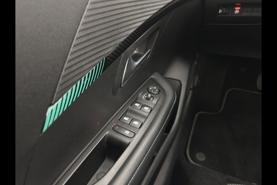 Peugeot e-208 EV Allure 50 kWh {SOH-91%} Aut *FULL-LED | DIGI-COCKPIT | BLINDSPOT | CAMERA | NAVI-FULLMAP | LANE-ASSIST | KEYLESS | DAB | CCS-FASTLOADER | TOP-VIEW | AMBIENT-LIGHT | 17"ALU*