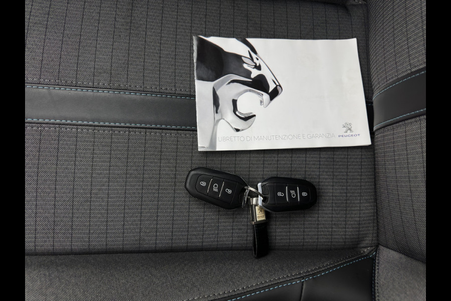 Peugeot e-208 EV Allure 50 kWh {SOH-91%} Aut *FULL-LED | DIGI-COCKPIT | BLINDSPOT | CAMERA | NAVI-FULLMAP | LANE-ASSIST | KEYLESS | DAB | CCS-FASTLOADER | TOP-VIEW | AMBIENT-LIGHT | 17"ALU*