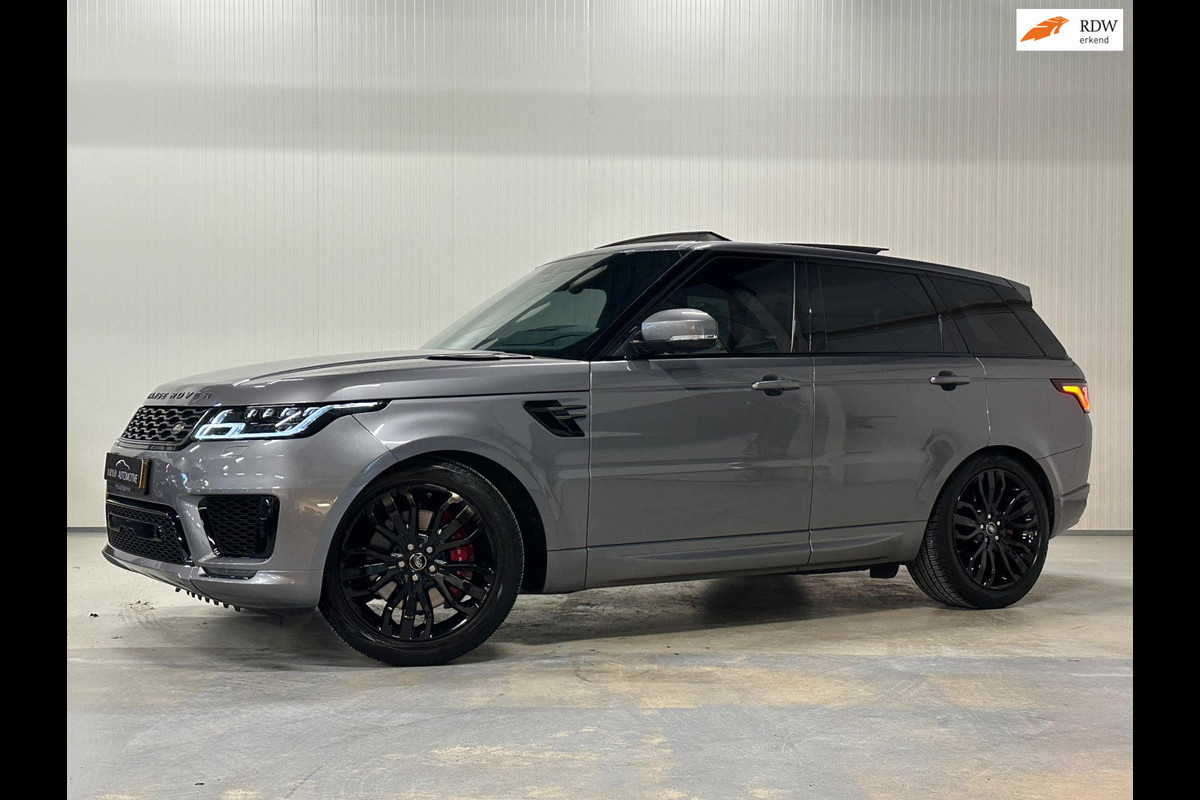 Land Rover Range Rover Sport 2.0 P400e Autobiography Dynamic | PANO | BLACK EDITION | MERIDIAN | TREKHAAK