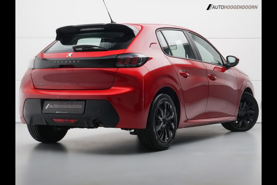 Peugeot 208 1.2 PureTech Active Pack Sportive (APPLE CARPLAY,LED,PARKEERSENSOR,CLIMATE,CRUISE,LANE ASSIST,NIEUWE APK,TOPCONDITIE)