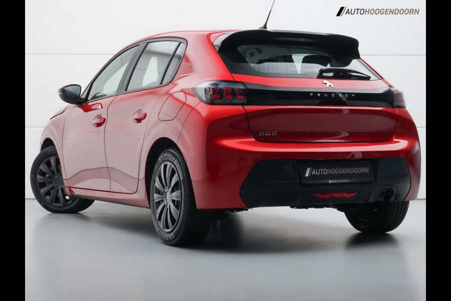 Peugeot 208 1.2 PureTech Active Pack Sportive (APPLE CARPLAY,LED,PARKEERSENSOR,CLIMATE,CRUISE,LANE ASSIST,NIEUWE APK,TOPCONDITIE)