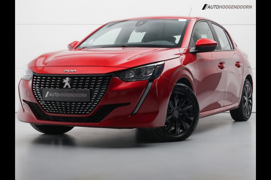 Peugeot 208 1.2 PureTech Active Pack Sportive (APPLE CARPLAY,LED,PARKEERSENSOR,CLIMATE,CRUISE,LANE ASSIST,NIEUWE APK,TOPCONDITIE)