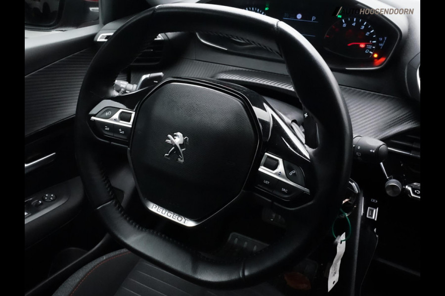 Peugeot 208 1.2 PureTech Active Pack Sportive (APPLE CARPLAY,LED,PARKEERSENSOR,CLIMATE,CRUISE,LANE ASSIST,NIEUWE APK,TOPCONDITIE)