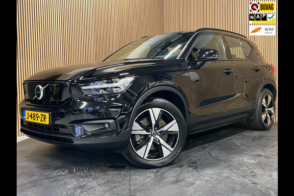Volvo XC40 Recharge P8 AWD R-Design|TREKH.|LEDER|ELEK. KLEP|ACC|CARPLAY|CAMERA|CLIMATE+CRUISE CONTROL|NL-AUTO|NAP|INCL.BTW|1e EIG|