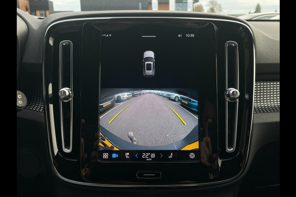 Volvo XC40 Recharge P8 AWD R-Design|TREKH.|LEDER|ELEK. KLEP|ACC|CARPLAY|CAMERA|CLIMATE+CRUISE CONTROL|NL-AUTO|NAP|INCL.BTW|1e EIG|