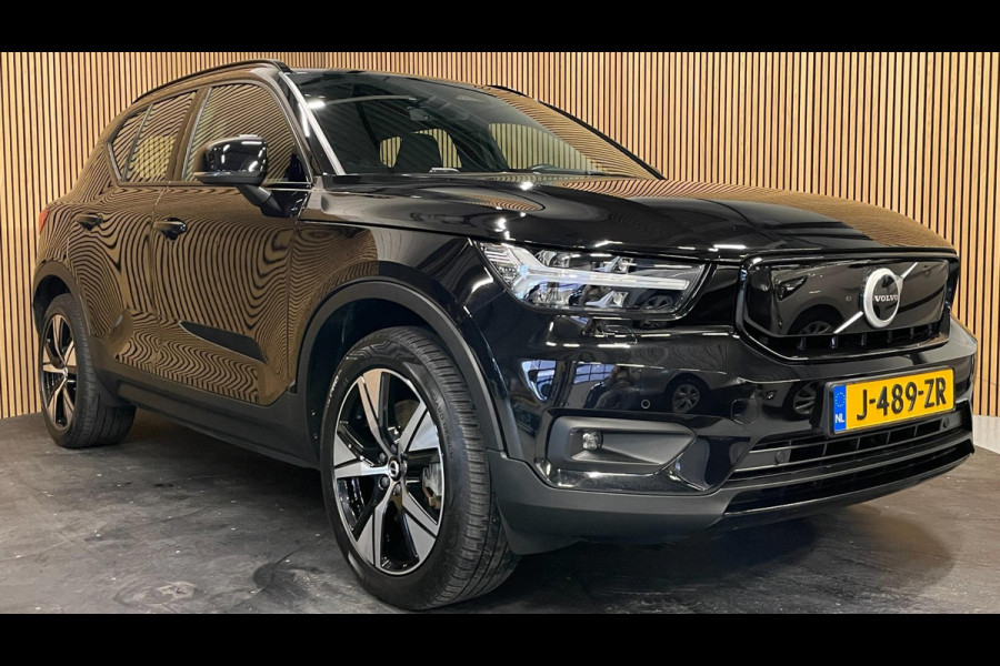 Volvo XC40 Recharge P8 AWD R-Design|TREKH.|LEDER|ELEK. KLEP|ACC|CARPLAY|CAMERA|CLIMATE+CRUISE CONTROL|NL-AUTO|NAP|INCL.BTW|1e EIG|
