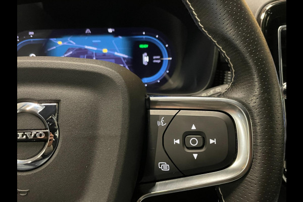 Volvo XC40 Recharge P8 AWD R-Design|TREKH.|LEDER|ELEK. KLEP|ACC|CARPLAY|CAMERA|CLIMATE+CRUISE CONTROL|NL-AUTO|NAP|INCL.BTW|1e EIG|
