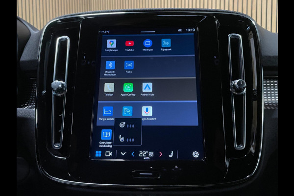 Volvo XC40 Recharge P8 AWD R-Design|TREKH.|LEDER|ELEK. KLEP|ACC|CARPLAY|CAMERA|CLIMATE+CRUISE CONTROL|NL-AUTO|NAP|INCL.BTW|1e EIG|