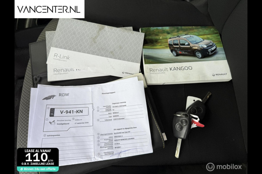 Renault Kangoo bestel 1.5 dCi 90 Energy Comfort