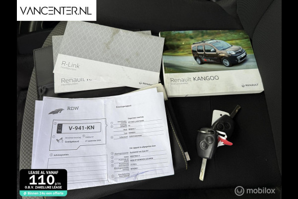 Renault Kangoo bestel 1.5 dCi 90 Energy Comfort