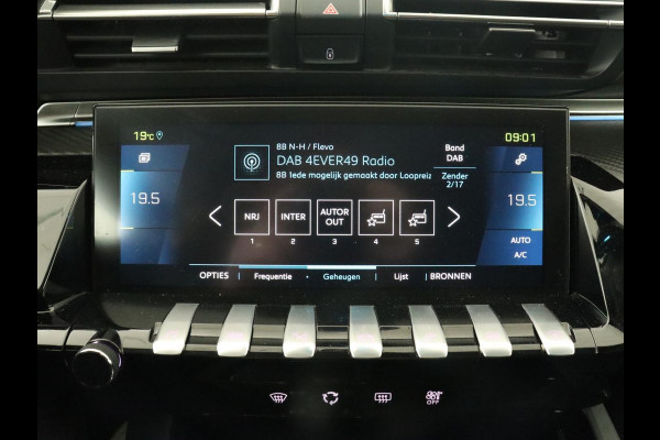 Peugeot 508 1.6 HYbrid Allure | Adaptive cruise | Half leder | Camera | Carplay | Navigatie | Full LED | Parkeerhulp | Digital Cockpit | PHEV | Plug In