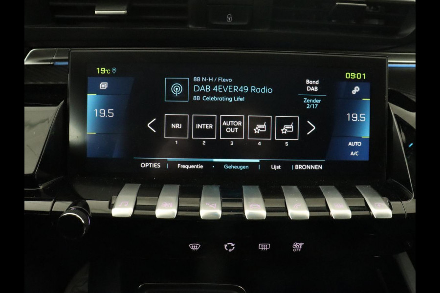 Peugeot 508 1.6 HYbrid Allure | Adaptive cruise | Half leder | Camera | Carplay | Navigatie | Full LED | Parkeerhulp | Digital Cockpit | PHEV | Plug In