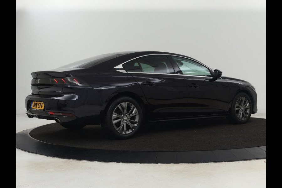 Peugeot 508 1.6 HYbrid Allure | Adaptive cruise | Half leder | Camera | Carplay | Navigatie | Full LED | Parkeerhulp | Digital Cockpit | PHEV | Plug In