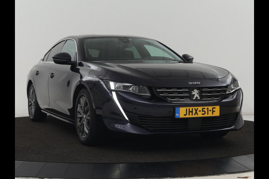 Peugeot 508 1.6 HYbrid Allure | Adaptive cruise | Half leder | Camera | Carplay | Navigatie | Full LED | Parkeerhulp | Digital Cockpit | PHEV | Plug In