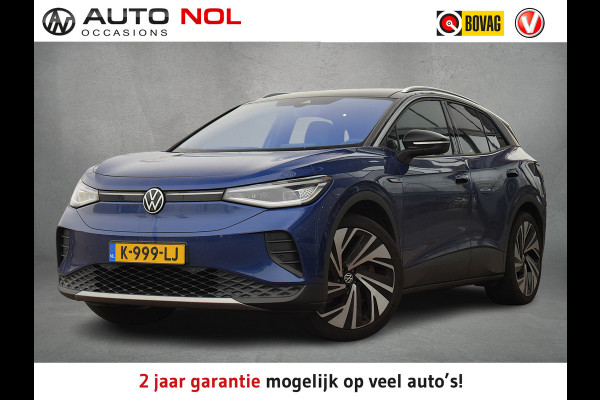 Volkswagen ID.4 Max 77 kWh | Trekhaak | Pano | Stuur- en Stoelverw. | Half Leer