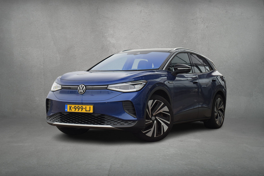 Volkswagen ID.4 Max 77 kWh | Trekhaak | Pano | Stuur- en Stoelverw. | Half Leer